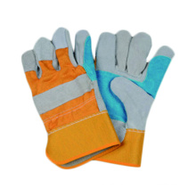 Kuh Split Leder Handschuh, Safety Work Handschuh